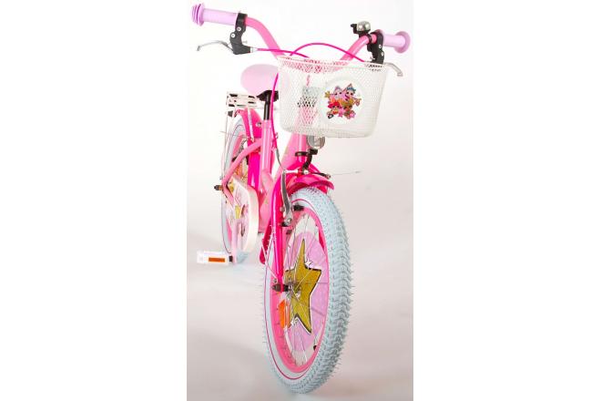 LOL Surprise Children's Bicycle - Girls - 18 inch - Pink - two hand brakes