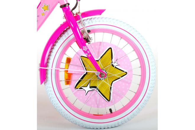 LOL Surprise Children's Bicycle - Girls - 18 inch - Pink - two hand brakes