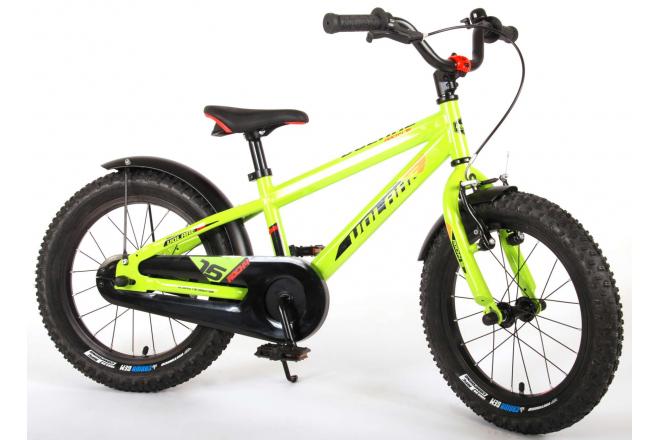 Volare Rocky Children's Bicycle - 16 inch - Green - 95% assembled