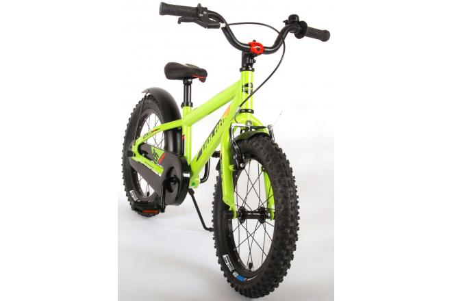 Volare Rocky Children's Bicycle - 16 inch - Green - 95% assembled