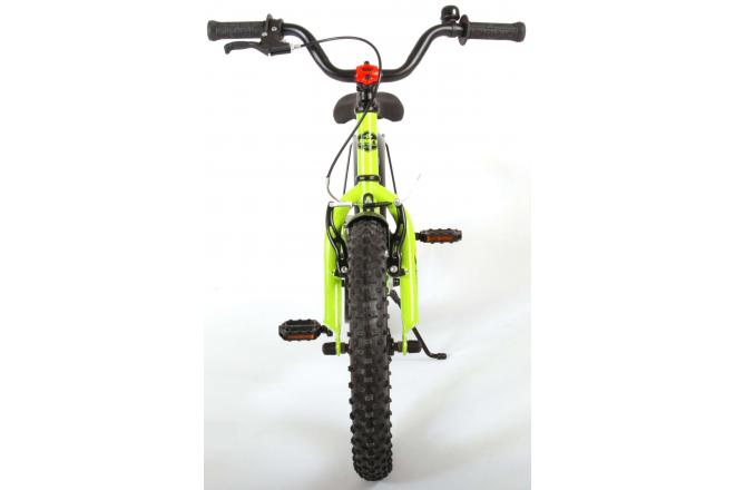 Volare Rocky Children's Bicycle - 16 inch - Green - 95% assembled