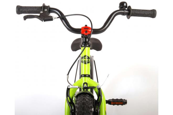 Volare Rocky Children's Bicycle - 16 inch - Green - 95% assembled