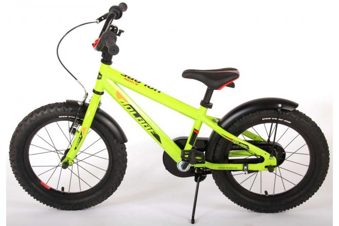 Volare Rocky Children's Bicycle - 16 inch - Green - 95% assembled