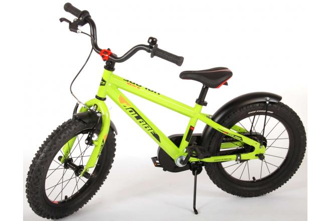 Volare Rocky Children's Bicycle - 16 inch - Green - 95% assembled