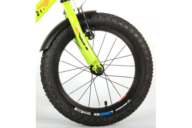 Volare Rocky Children's Bicycle - 16 inch - Green - 95% assembled