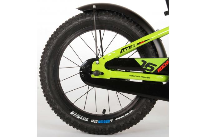 Volare Rocky Children's Bicycle - 16 inch - Green - 95% assembled