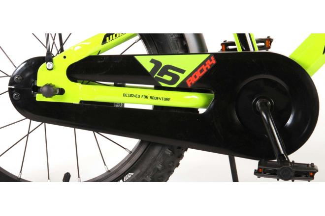 Volare Rocky Children's Bicycle - 16 inch - Green - 95% assembled