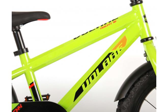 Volare Rocky Children's Bicycle - 16 inch - Green - 95% assembled