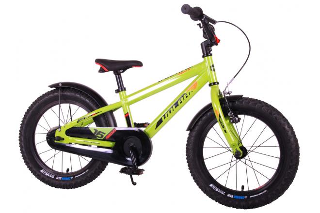 Volare Rocky Children's Bicycle - 16 inch - Green - 95% assembled