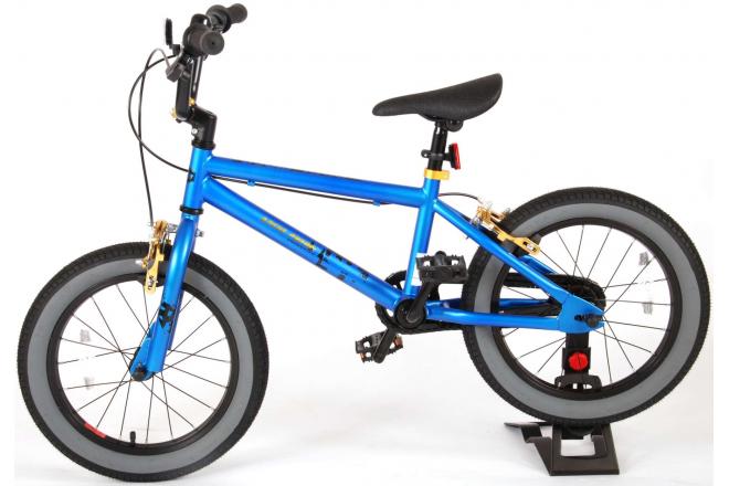 Volare Cool Rider Children's Bicycle - Boys - 16 inch - blue - two hand brakes - 95% assembled