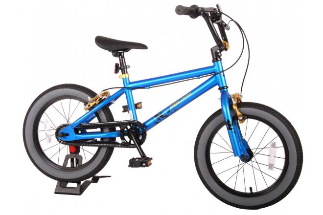 Volare Cool Rider Children's Bicycle - Boys - 16 inch - blue - two hand brakes - 95% assembled