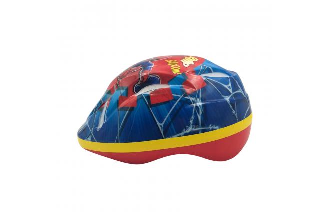 Marvel Spiderman Cycling Helmet - Blue Red - 51 - 55 cm