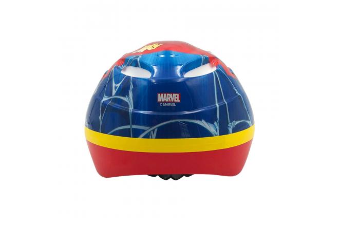 Marvel Spiderman Cycling Helmet - Blue Red - 51 - 55 cm