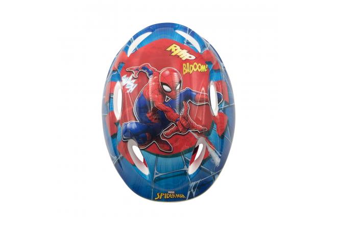 Marvel Spiderman Cycling Helmet - Blue Red - 51 - 55 cm