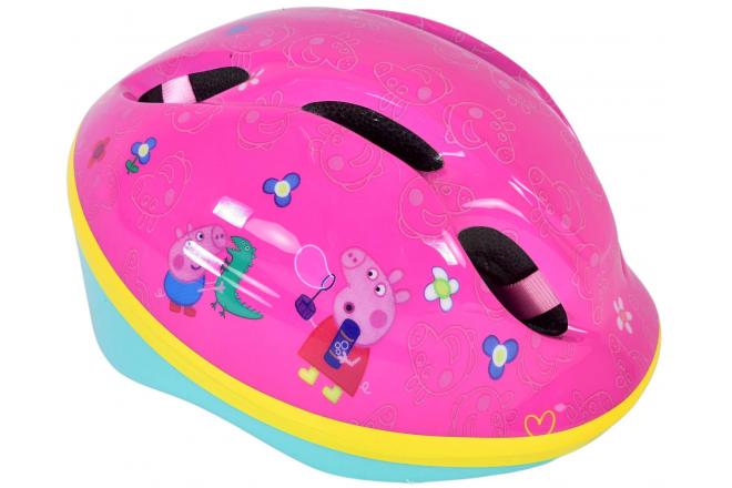 Peppa Pig kids bicycle helmet - pink - 51-55 cm