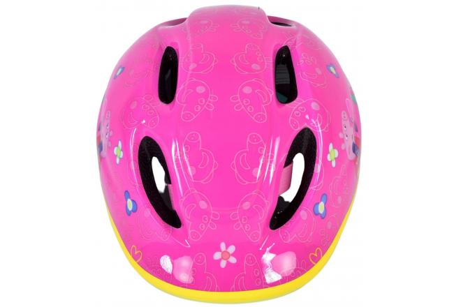 Peppa Pig kids bicycle helmet - pink - 51-55 cm