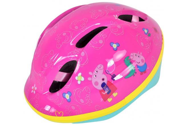 Peppa Pig kids bicycle helmet - pink - 51-55 cm