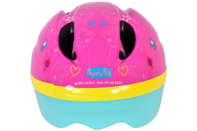 Peppa Pig kids bicycle helmet - pink - 51-55 cm