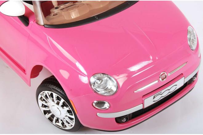 Fiat 500CC - Pink