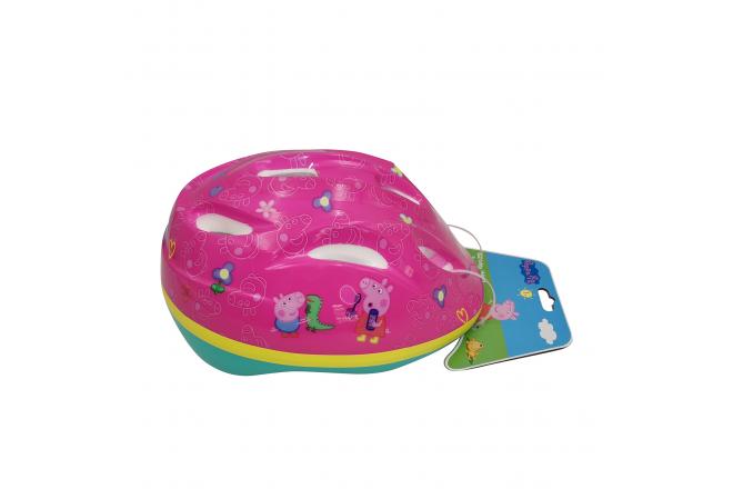 Peppa Pig kids bicycle helmet - pink - 51-55 cm