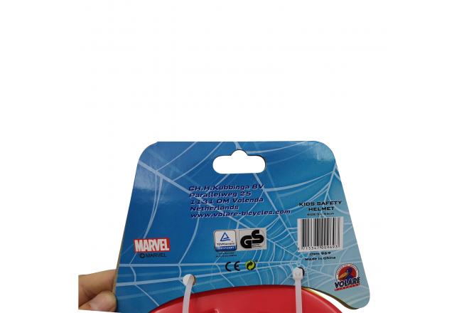 Marvel Spiderman Cycling Helmet - Blue Red - 51 - 55 cm