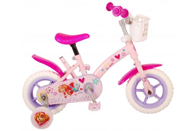 Paw Patrol Children's bicycle - Girls - 10 inch - Pink