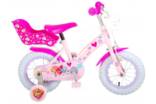 Paw Patrol Kids bike - Girls - 12 inch - Pink