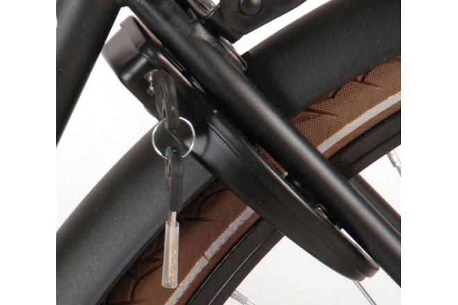 Volare Excellent Children's Bicycle - Unisex - 26 inch - Black - Shimano Nexus 3 gears - 95% assembled