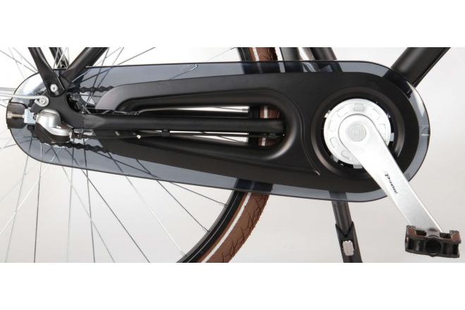 Volare Excellent Children's Bicycle - Unisex - 26 inch - Black - Shimano Nexus 3 gears - 95% assembled