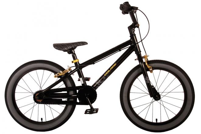 Volare Cool Rider Children's Bicycle - Boys - 18 inch - Black - two handbrakes - 95% assembled - Prime Collection