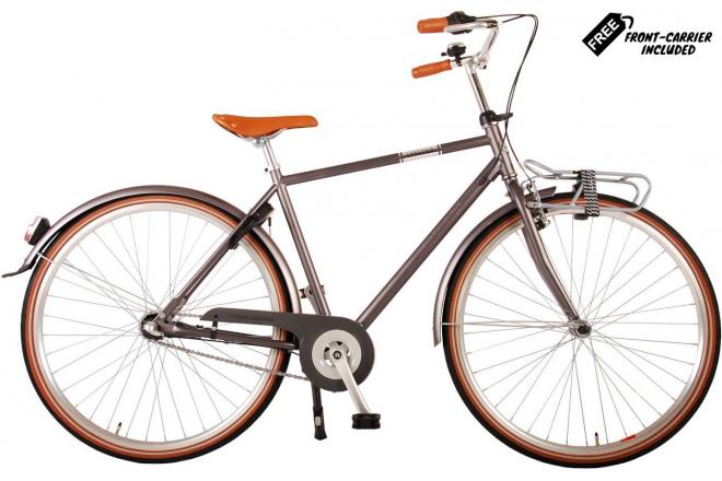 Volare Lifestyle Men's Bicycle - Man - 48 centimeters - Grey - Shimano Nexus 3 gears