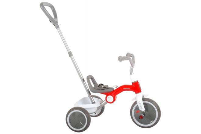 QPlay Tricycle Tenco - Boys and Girls - Red