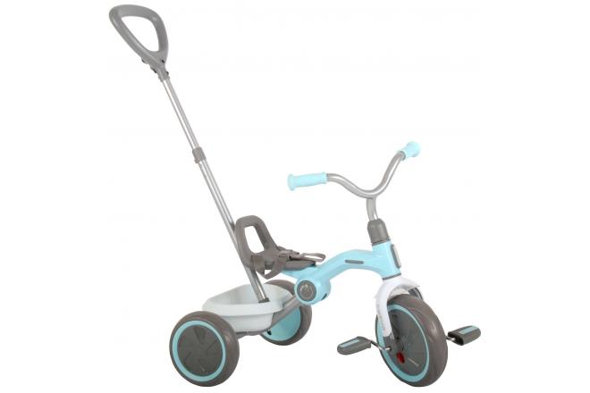 QPlay Tricycle Tenco - Boys and Girls - Pastel Blue