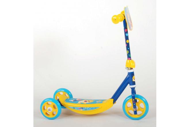 Volare Scooter Baby Shark Junior Blau/Gelb 
