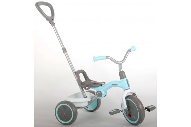 QPlay Tricycle Tenco - Boys and Girls - Pastel Blue