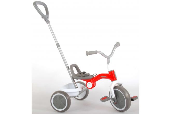 QPlay Tricycle Tenco - Boys and Girls - Red