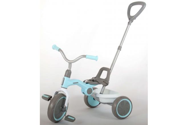 QPlay Tricycle Tenco - Boys and Girls - Pastel Blue