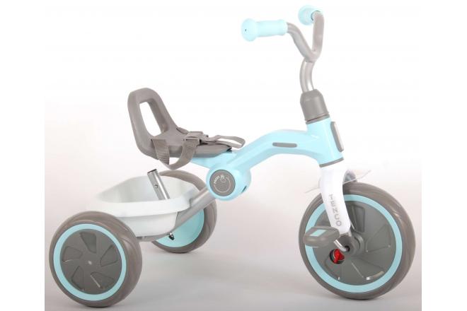 QPlay Tricycle Tenco - Boys and Girls - Pastel Blue