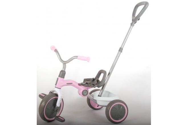 QPlay Tricycle Tenco - Boys and Girls - Pastel Pink
