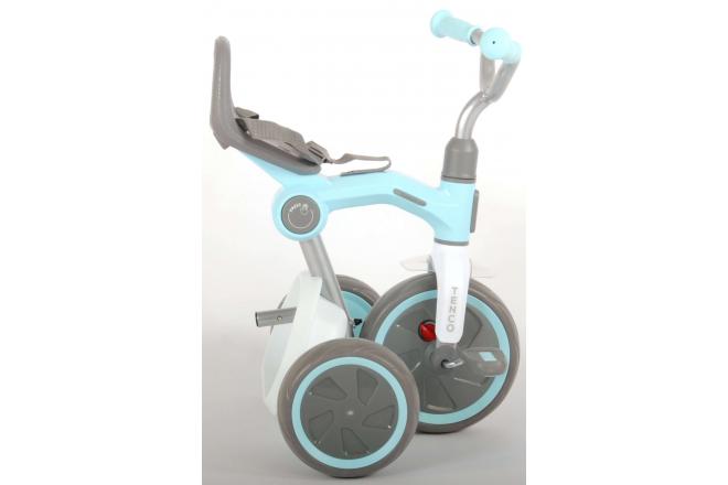 QPlay Tricycle Tenco - Boys and Girls - Pastel Blue