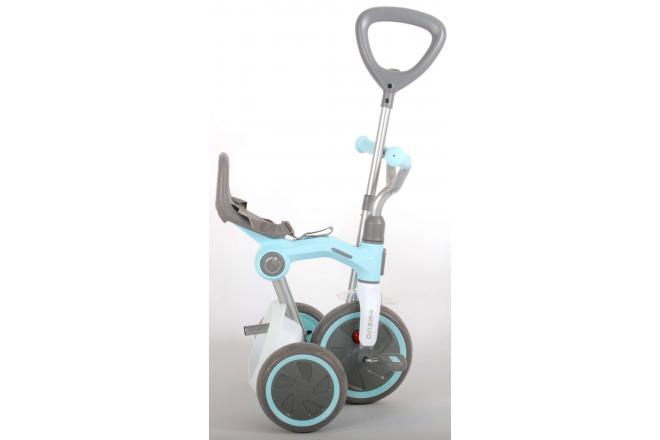 QPlay Tricycle Tenco - Boys and Girls - Pastel Blue