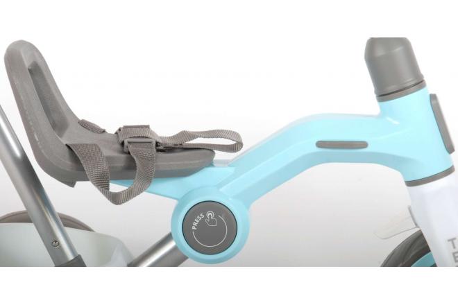 QPlay Tricycle Tenco - Boys and Girls - Pastel Blue