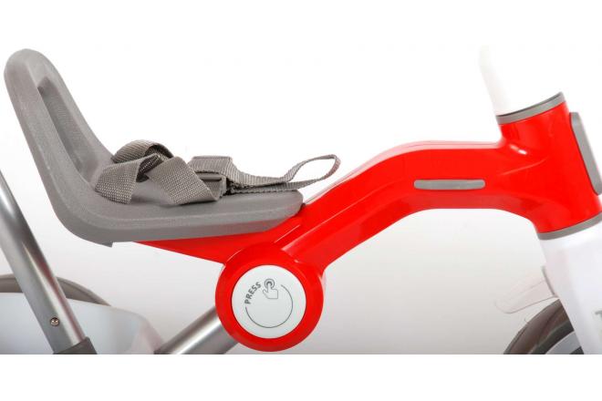 QPlay Tricycle Tenco - Boys and Girls - Red