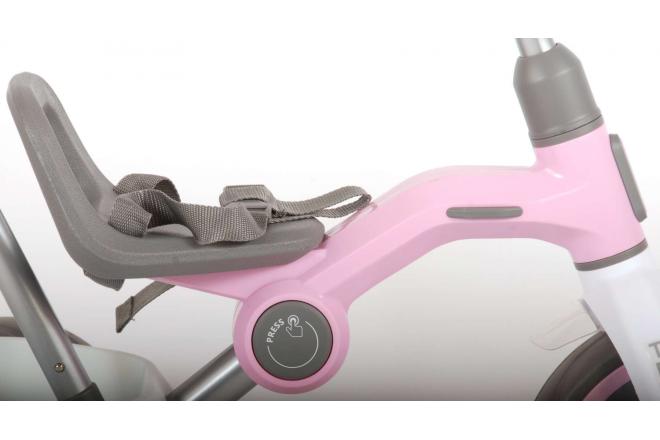QPlay Tricycle Tenco - Boys and Girls - Pastel Pink