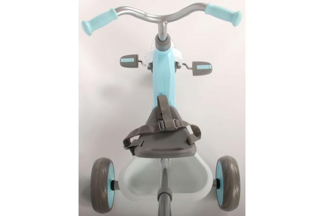 QPlay Tricycle Tenco - Boys and Girls - Pastel Blue