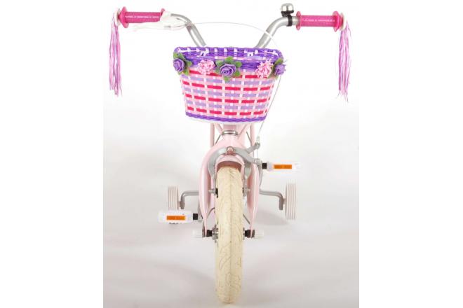 Volare Ashley Children's bicycle - Girls - 12 inch - Pink - 95% assembled