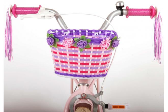 Volare Ashley Children's bicycle - Girls - 12 inch - Pink - 95% assembled