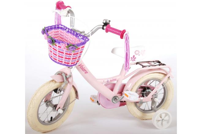 Volare Ashley Children's bicycle - Girls - 12 inch - Pink - 95% assembled