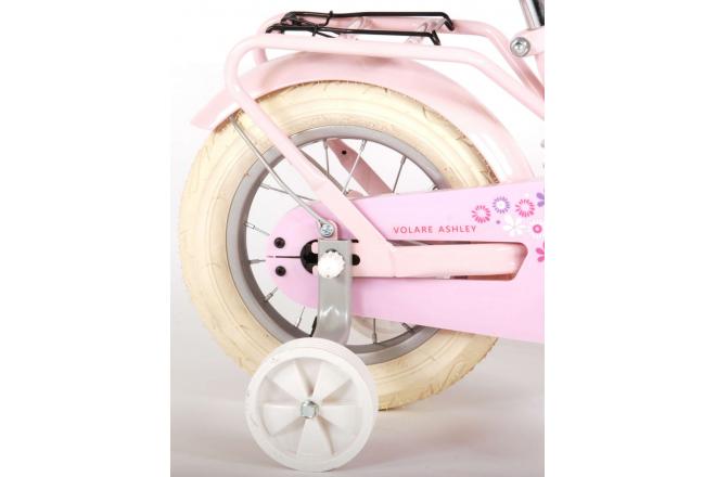 Volare Ashley Children's bicycle - Girls - 12 inch - Pink - 95% assembled