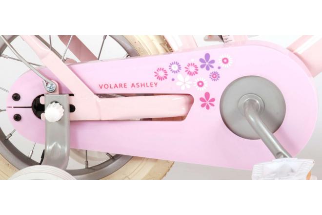 Volare Ashley Children's bicycle - Girls - 12 inch - Pink - 95% assembled